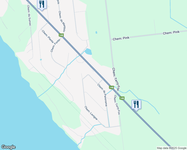 42 Chemin du Panorama, Luskville QC Walk Score