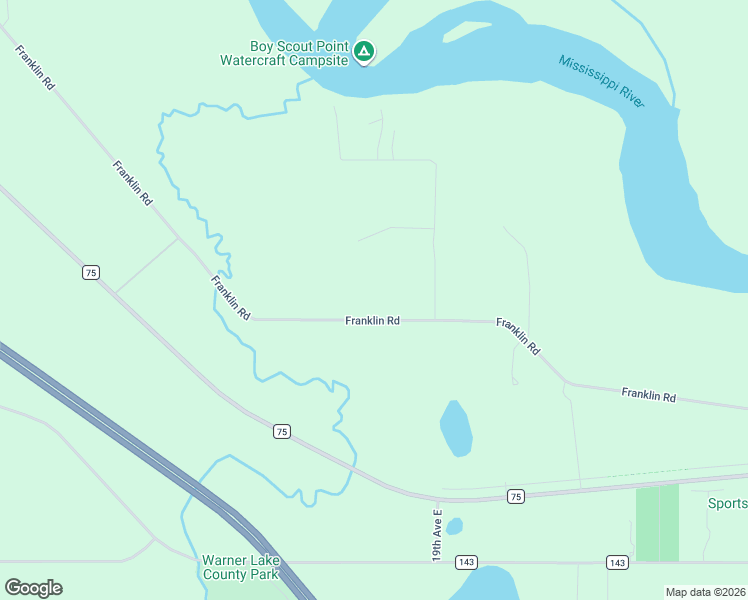 map of restaurants, bars, coffee shops, grocery stores, and more near 21224 Franklin Road in Clearwater