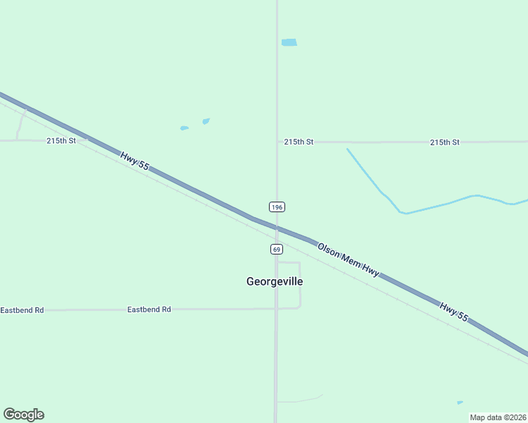 map of restaurants, bars, coffee shops, grocery stores, and more near 21283 County Road 196 in Belgrade