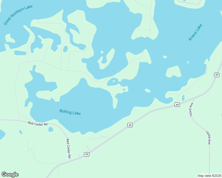 map of restaurants, bars, coffee shops, grocery stores, and more near 17045 Fisher Road in Cold Spring