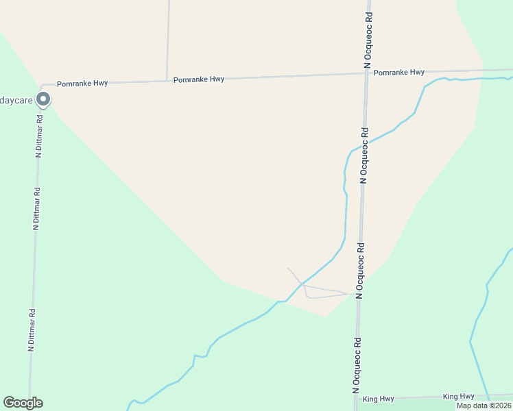 map of restaurants, bars, coffee shops, grocery stores, and more near 3181-3797 North Ocqueoc Road in Millersburg