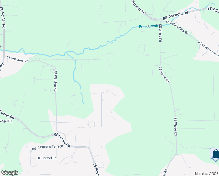 map of restaurants, bars, coffee shops, grocery stores, and more near 12585 Southeast 199th Drive in Damascus