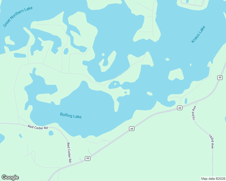 map of restaurants, bars, coffee shops, grocery stores, and more near 17045 Fisher Road in Cold Spring