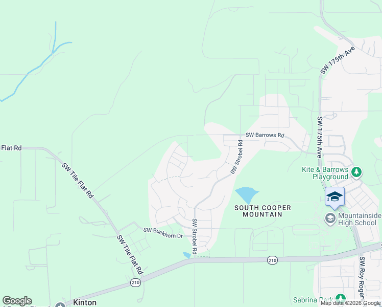 map of restaurants, bars, coffee shops, grocery stores, and more near 12180 Southwest Trask Street in Beaverton