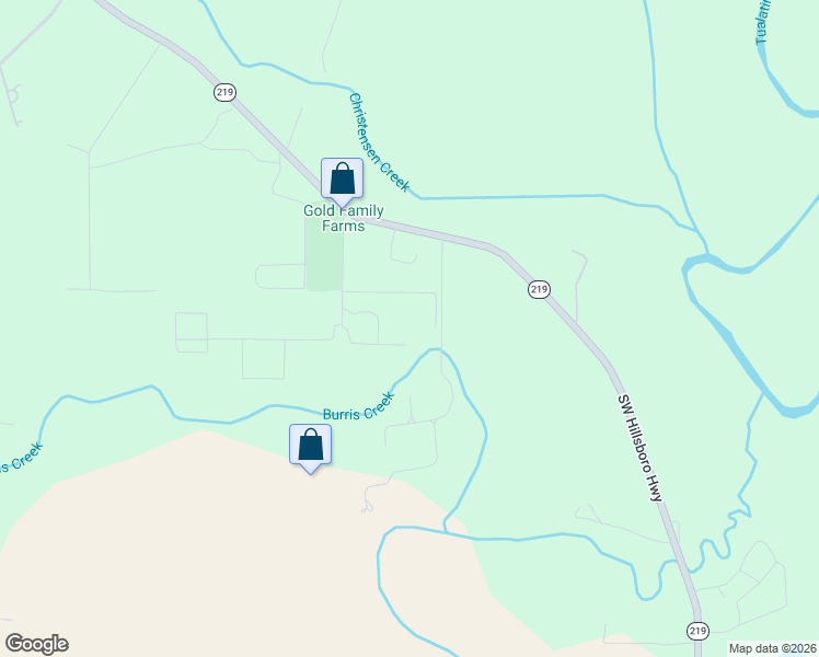 map of restaurants, bars, coffee shops, grocery stores, and more near 11785 Southwest Hillsboro Highway in Hillsboro