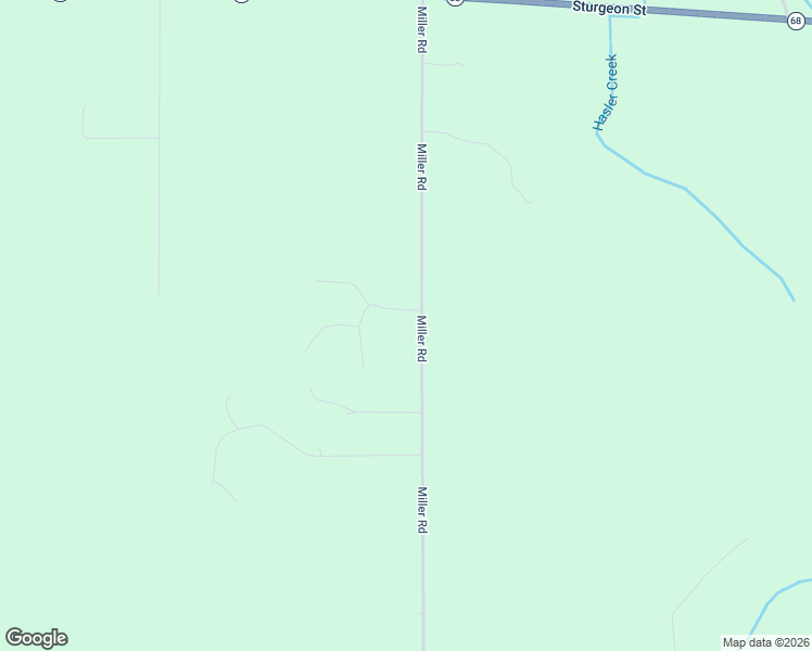 map of restaurants, bars, coffee shops, grocery stores, and more near 8140 Miller Road in Alanson