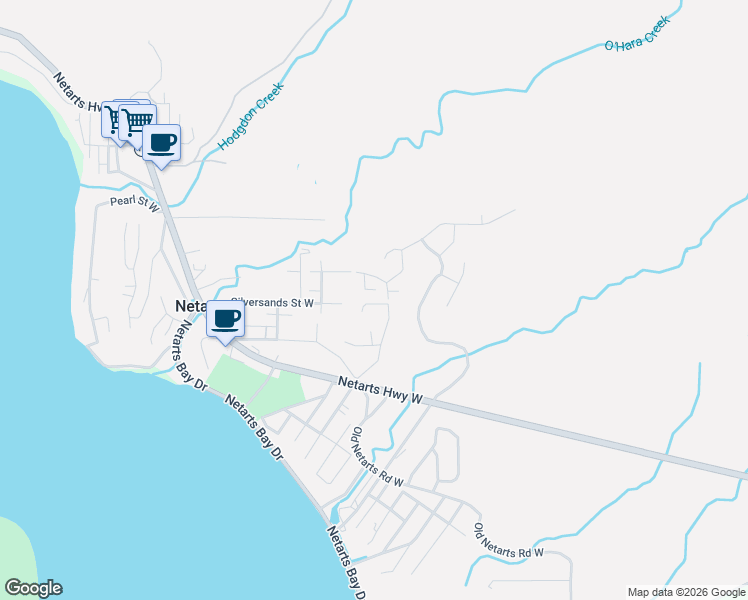 map of restaurants, bars, coffee shops, grocery stores, and more near 1760 Wayfarer Lane in Tillamook