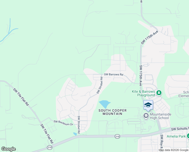 map of restaurants, bars, coffee shops, grocery stores, and more near 18218 SW Horse Tale Dr in Beaverton
