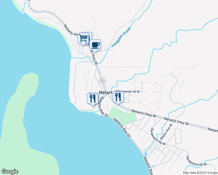 map of restaurants, bars, coffee shops, grocery stores, and more near 4866 Netarts Highway West in Tillamook