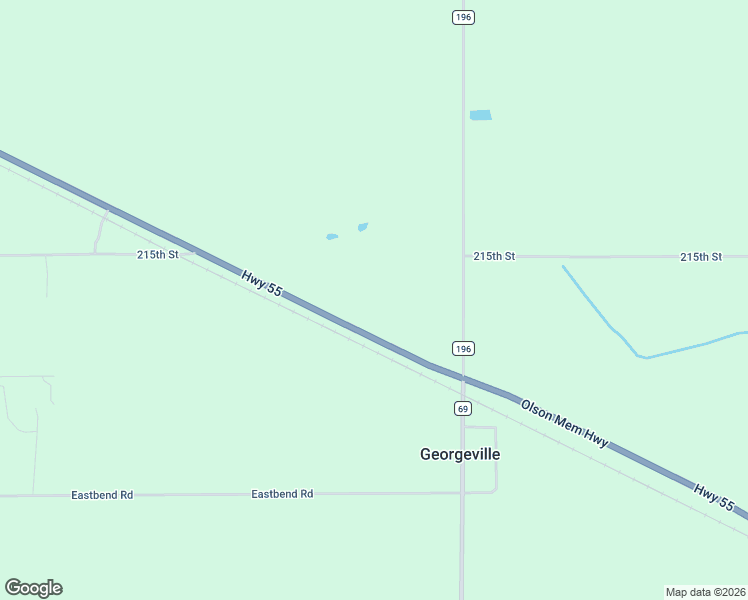 map of restaurants, bars, coffee shops, grocery stores, and more near 21283 County Road 196 in Belgrade