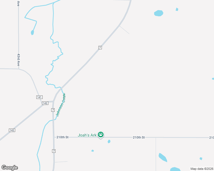 map of restaurants, bars, coffee shops, grocery stores, and more near 21431 County Road 7 in Saint Augusta