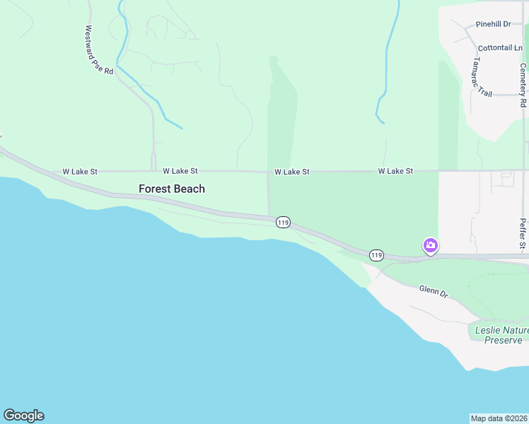 map of restaurants, bars, coffee shops, grocery stores, and more near 8241 South Lake Shore Drive in Harbor Springs