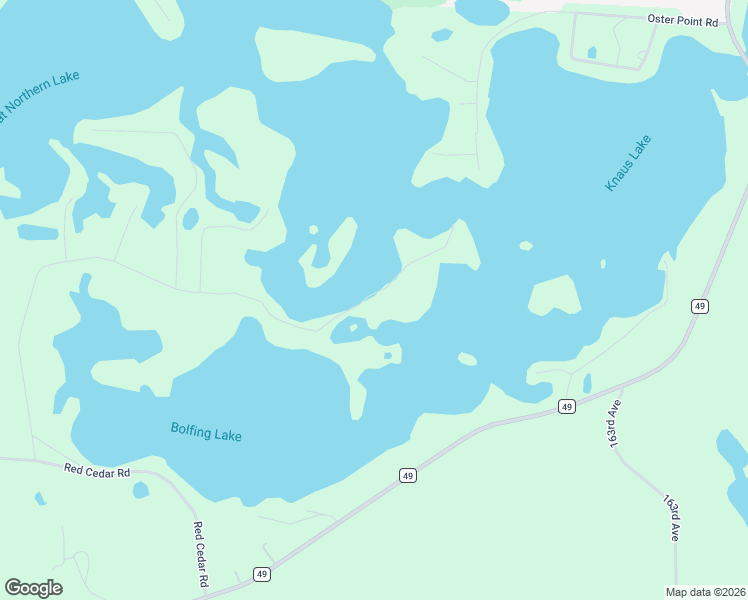 map of restaurants, bars, coffee shops, grocery stores, and more near 16927 Fisher Road in Cold Spring