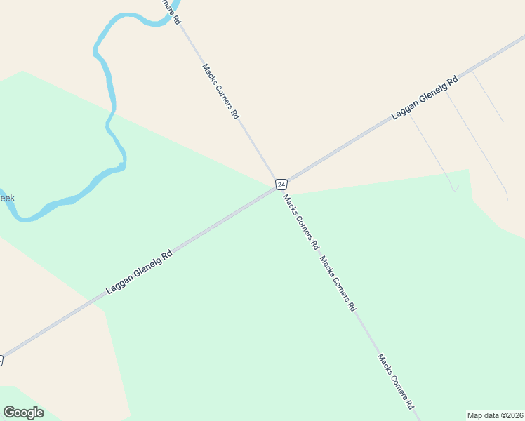 map of restaurants, bars, coffee shops, grocery stores, and more near 21630 Laggan Glenelg Road in Dalkeith