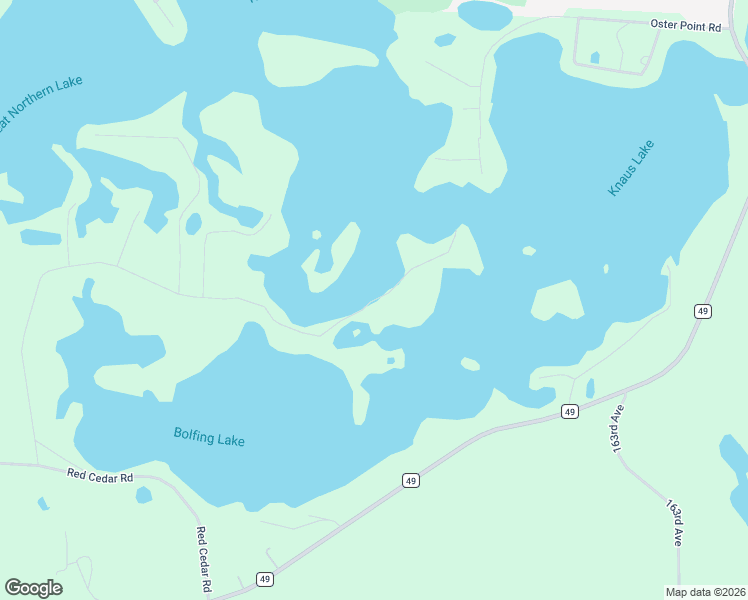 map of restaurants, bars, coffee shops, grocery stores, and more near 16927 Fisher Road in Cold Spring