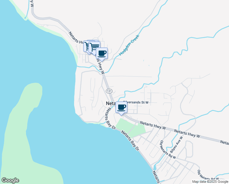 map of restaurants, bars, coffee shops, grocery stores, and more near 4866 Netarts Highway West in Tillamook