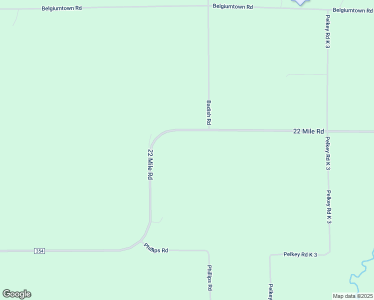 map of restaurants, bars, coffee shops, grocery stores, and more near W4516 County Road 354 in Daggett