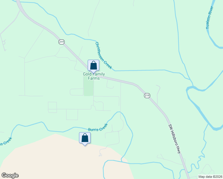 map of restaurants, bars, coffee shops, grocery stores, and more near 11785 Southwest Hillsboro Highway in Hillsboro