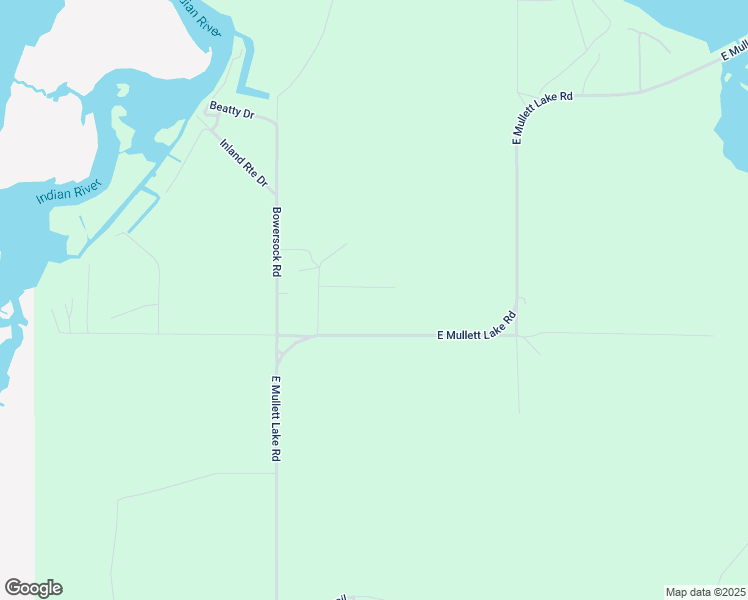 map of restaurants, bars, coffee shops, grocery stores, and more near 4319 Sunderland Drive in Indian River