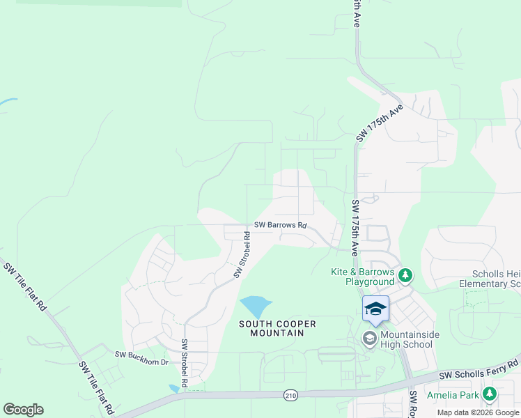 map of restaurants, bars, coffee shops, grocery stores, and more near 18045 Southwest Monashee Lane in Beaverton