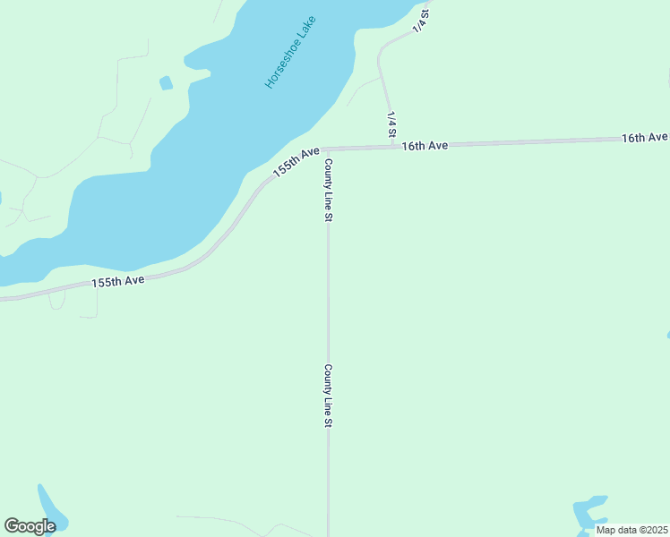 map of restaurants, bars, coffee shops, grocery stores, and more near 1573 County Line Street in Turtle Lake