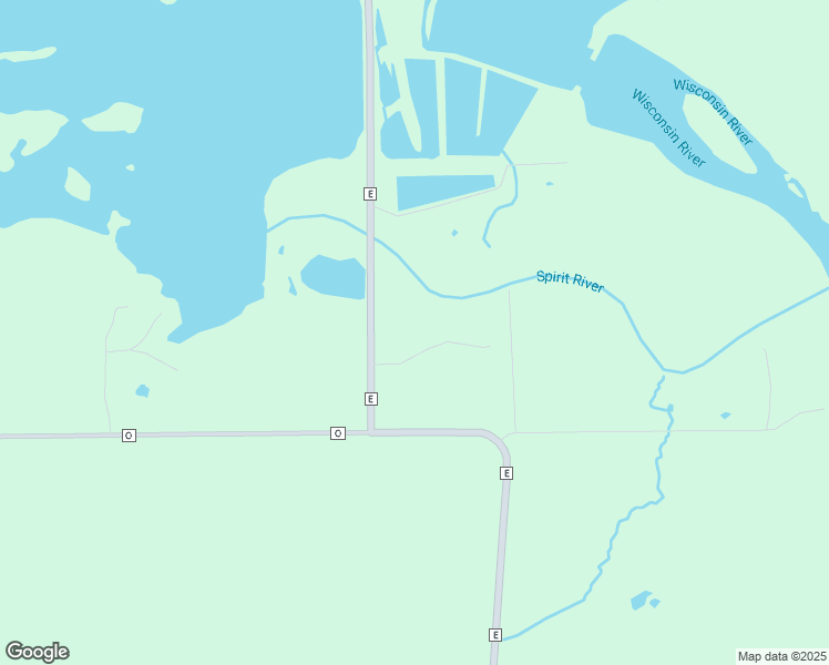 map of restaurants, bars, coffee shops, grocery stores, and more near N8784 County Road E in Tomahawk