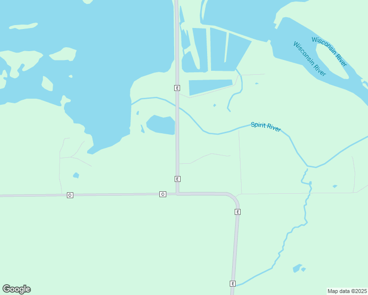 map of restaurants, bars, coffee shops, grocery stores, and more near N8784 County Road E in Tomahawk