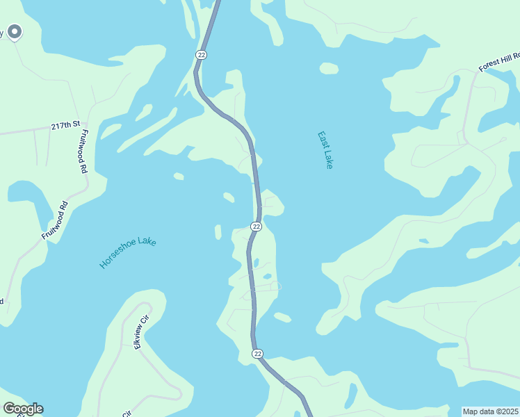 map of restaurants, bars, coffee shops, grocery stores, and more near 21653 Minnesota 22 in Richmond