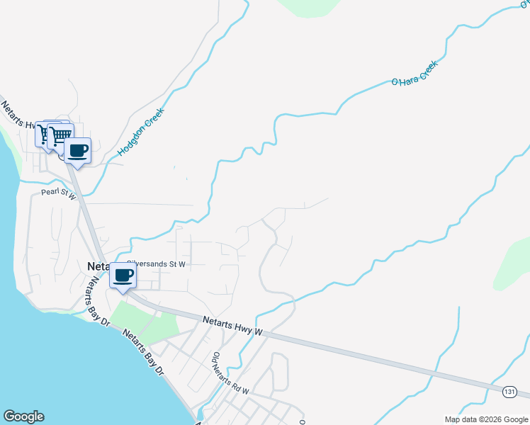 map of restaurants, bars, coffee shops, grocery stores, and more near 4375 Sequoia Loop in Tillamook