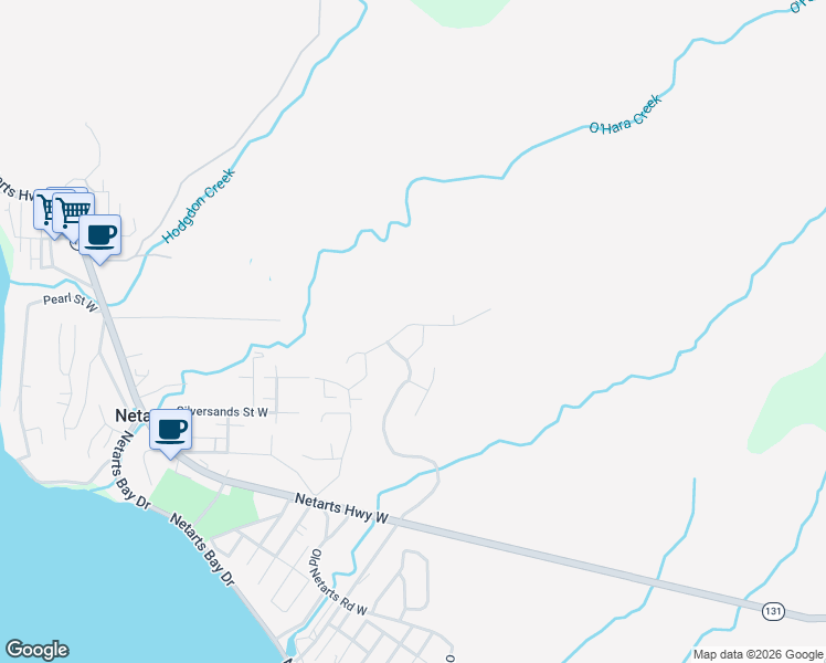 map of restaurants, bars, coffee shops, grocery stores, and more near 4375 Sequoia Loop in Tillamook