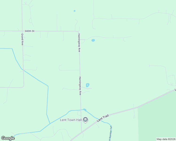 map of restaurants, bars, coffee shops, grocery stores, and more near 33685 Hemingway Avenue in Stacy