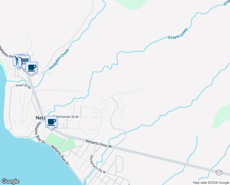 map of restaurants, bars, coffee shops, grocery stores, and more near 4375 Sequoia Loop in Tillamook