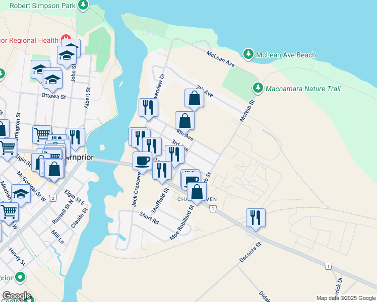 63 Laird Street, Arnprior ON Walk Score