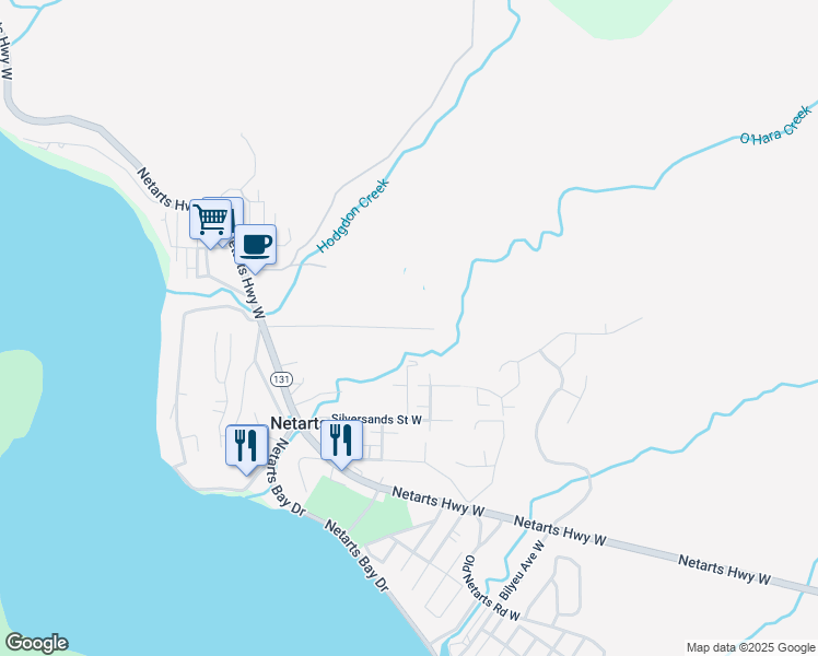 map of restaurants, bars, coffee shops, grocery stores, and more near 4705 Holly Heights Avenue in Tillamook