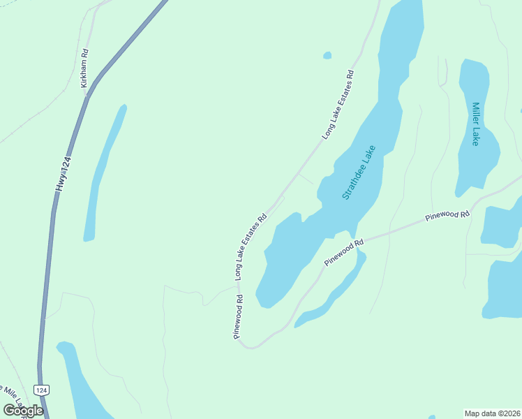 map of restaurants, bars, coffee shops, grocery stores, and more near 33 Pinewood Road in Parry Sound