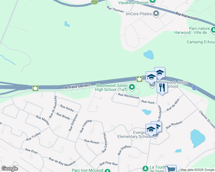 2920 Chemin Saint Louis, SaintLazare QC Walk Score