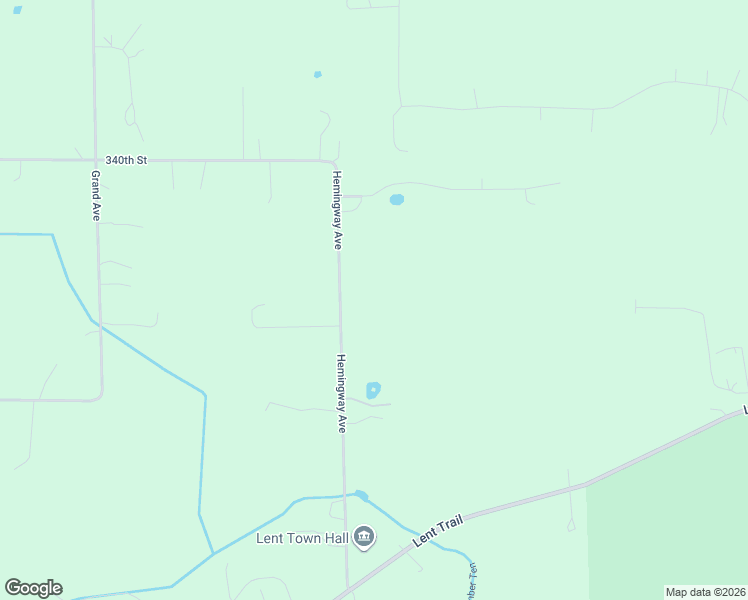 map of restaurants, bars, coffee shops, grocery stores, and more near 33685 Hemingway Avenue in Stacy