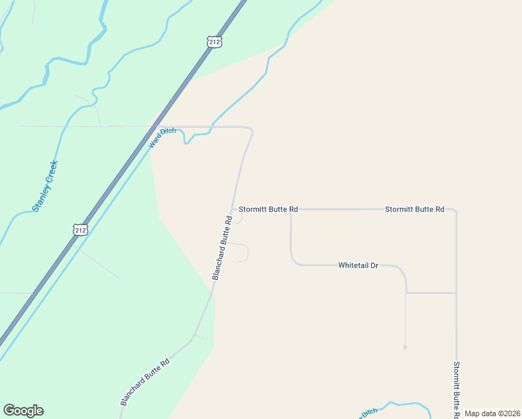 map of restaurants, bars, coffee shops, grocery stores, and more near 47 Blanchard Butte Road in Roberts