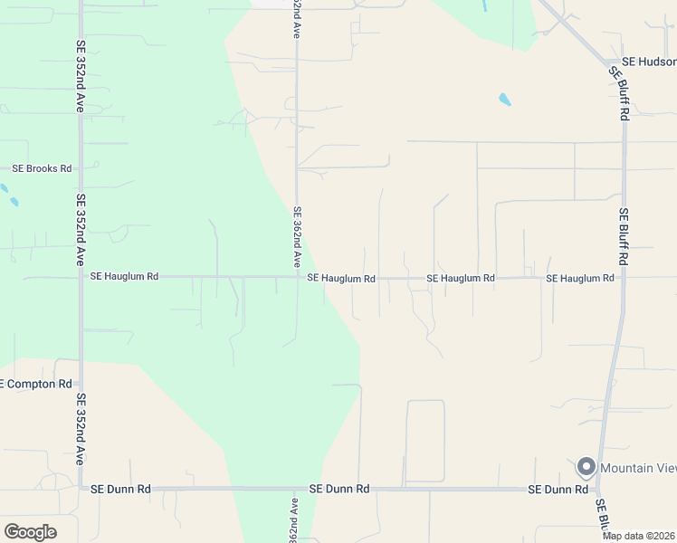 map of restaurants, bars, coffee shops, grocery stores, and more near 36343 Southeast Hauglum Road in Sandy