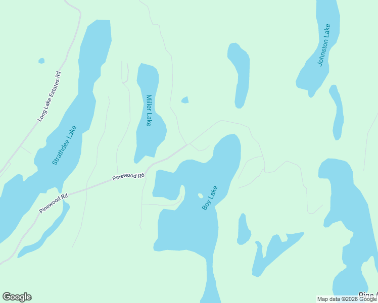 map of restaurants, bars, coffee shops, grocery stores, and more near 1 Wren Place in Parry Sound