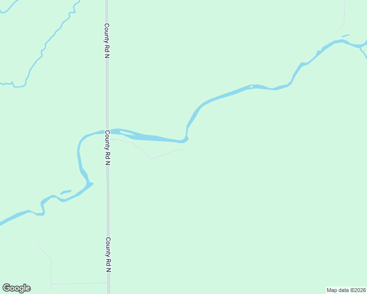 map of restaurants, bars, coffee shops, grocery stores, and more near N1742 County Road North in Kennan