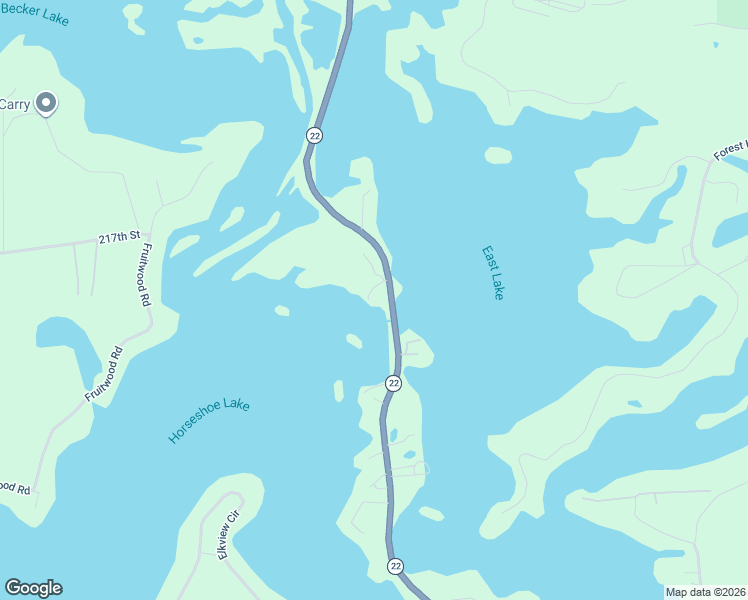 map of restaurants, bars, coffee shops, grocery stores, and more near 21653 Minnesota 22 in Richmond