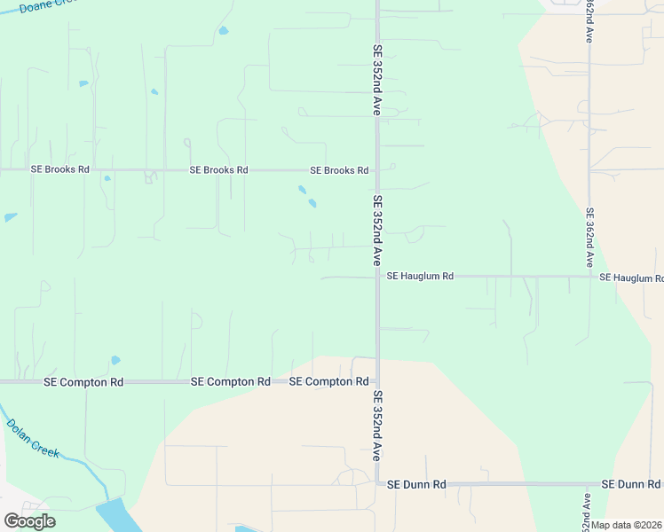 map of restaurants, bars, coffee shops, grocery stores, and more near 35000 Southeast Bell Maple Drive in Boring