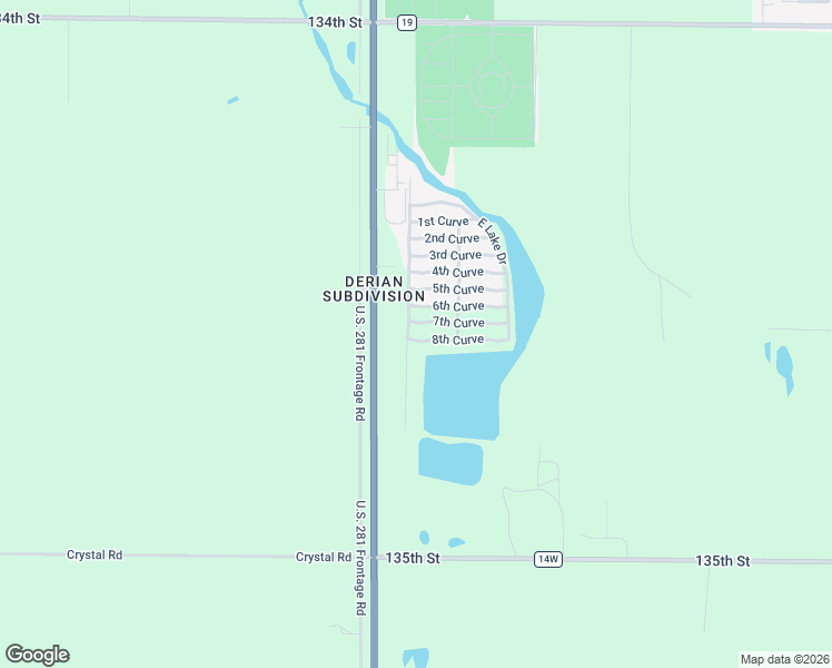 map of restaurants, bars, coffee shops, grocery stores, and more near 101 8th Curve in Aberdeen