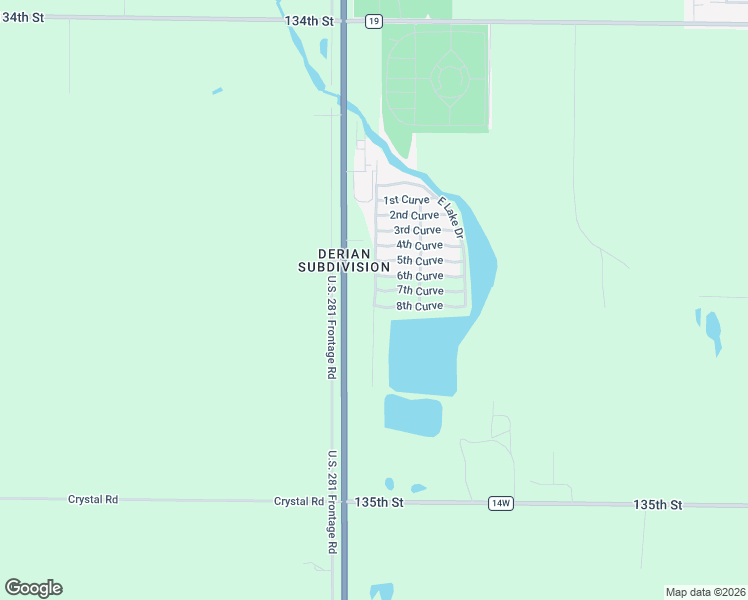 map of restaurants, bars, coffee shops, grocery stores, and more near 101-199 8th Curve in Aberdeen
