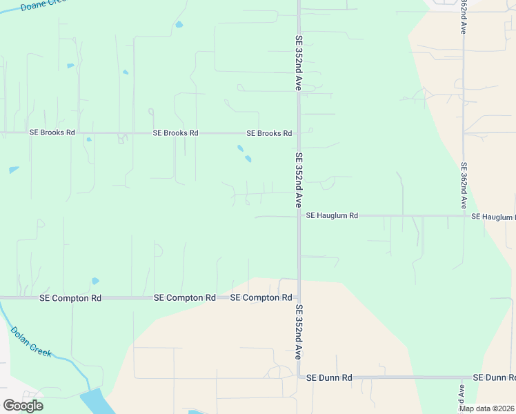 map of restaurants, bars, coffee shops, grocery stores, and more near 35000 Southeast Bell Maple Drive in Boring