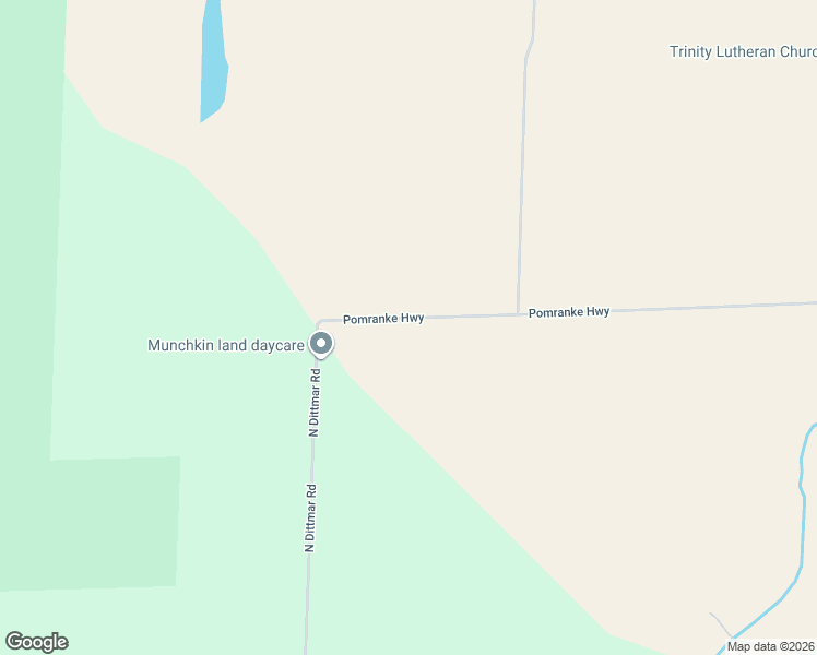 map of restaurants, bars, coffee shops, grocery stores, and more near 14841 Pomranke Highway in Ocqueoc