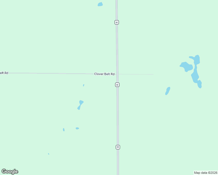 map of restaurants, bars, coffee shops, grocery stores, and more near N8863 County Road H in Irma