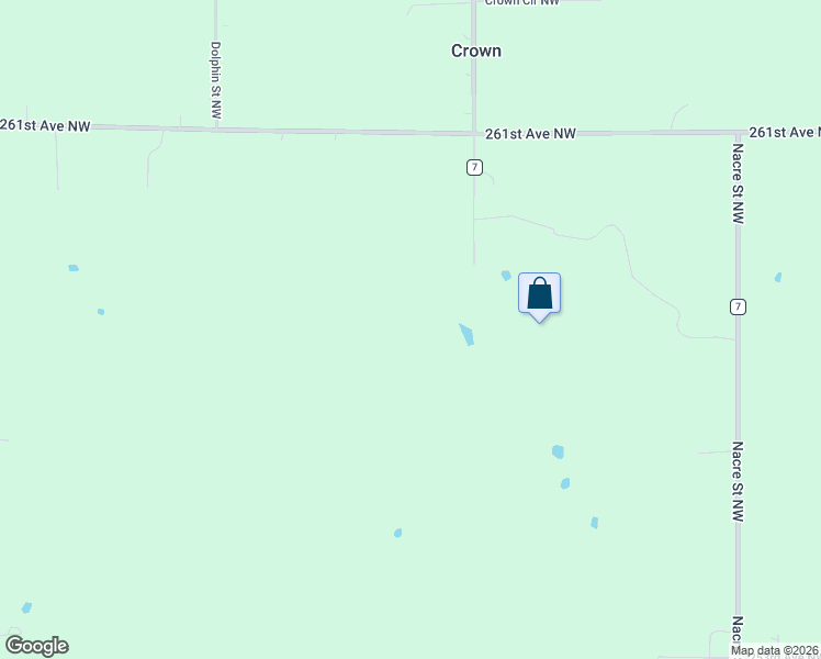 map of restaurants, bars, coffee shops, grocery stores, and more near 25920 Variolite Street Northwest in Saint Francis