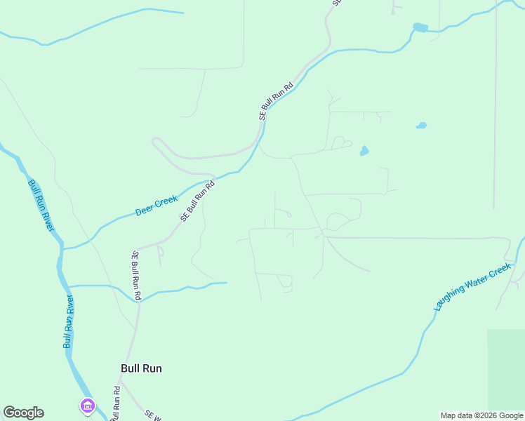 map of restaurants, bars, coffee shops, grocery stores, and more near 11855 Southeast Jed Court in Sandy